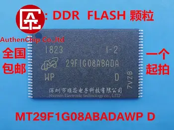 10pcs 100% original novo em stock MT29F1G08ABADAWP:D 128MB de memória FLASH NAND de IC