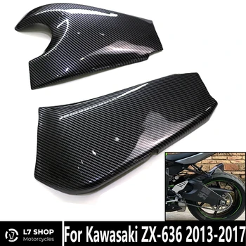 Moto Carenagem de Fibra de Carbono de Cor de Balancim de Braço Protetor ABS de Moldagem por Injeção para a Kawasaki ZX-636 636 2013 2014 2015 2016
