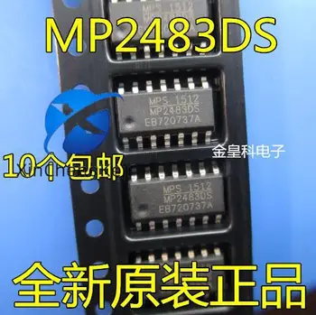 30pcs novo original MP2483 MP2483DS MP2483DS-LF-Z gestão de energia SOP14 pacote completo