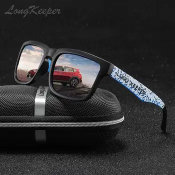 Os Óculos de sol polarizados Homens Piloto de Condução do Legal Óculos de Óculos Masculino de Driver de Óculos de Sol de Dia E de Noite a Visão de Óculos do Verão os Tons UV