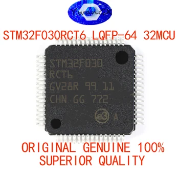 Original genuíno STM32F072R8T6 STM32F030RCT6 STM32F051R8T6 STM32F070RBT6 STM32F071RBT6 LQFP-64 BRAÇO 32MCU