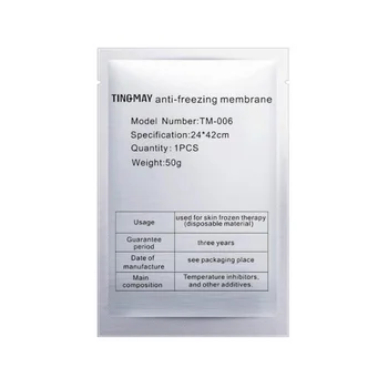 Membrana Para A Máquina Do Emagrecimento Do Uso Doméstico De Gordura Freezeing Cryo Dispositivos Com Um Identificador De Cryo