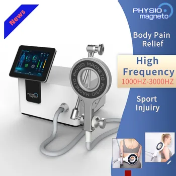 Portátil Magnético do Magneto equipamentos de fisioterapia Para a fascite Plantar EMTT Magneto Terapia máquina do Esporte Injuiry