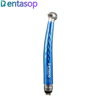 Dentasop Super LED Dental de Alta Velocidade Handpiece 1pcs (Azul) 2 Furos com Luz dental dental instrumento de laboratório de prótese dentária