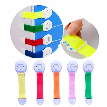 5 Pcs/muito Alta Qualidade Candy Colors Multi-função Bebê de Produtos de Segurança/Trava de Segurança