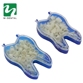 1box Resina Dental Mistos Temporários Coroa Material para Anterior/Dentes Anteriores uso de Goma de Proteção Oral para Clínica Dentária