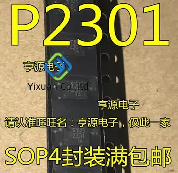 10pcs novo original TLP2301 P2301 isolador óptico SOP4
