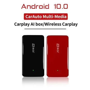 Z3 AI Caixa de Rádio Android de 10 64GB Apple Carplay USB Auto Rádio Atualização Smart Car Multimedia Player sem Fio Eléctrico de Ligação Caixa de TV