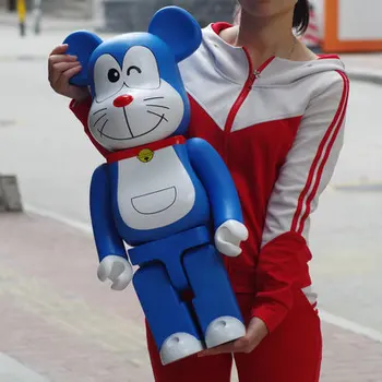 [VIP] Grande tamanho 1000% 70 CM de moda urso gato robô urso figuras de Brinquedo Colecionadores de obras de Arte de modelo de decoração de casa de Coleta de modelo