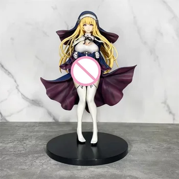 Anime Freira Charlotte Peito Macio do PVC Figura de Ação Colecionáveis Modelo de Boneca de Brinquedo 26cm