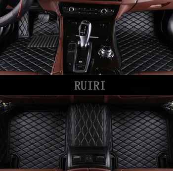 Boa qualidade tapetes! Especiais personalizados carro tapetes para a Jaguar XF 2019-2016 antiderrapante impermeável de tapetes para XF 2017,frete Grátis