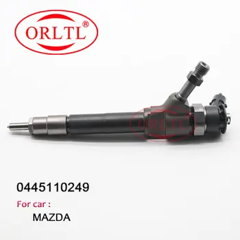 ORLTL Novo 0445 110 249 injector Diesel 0 445 110 249 Common Rail Combustível Injetor de 0445120249 Para MAZDA bosch