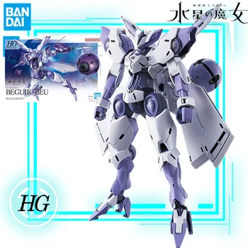 HG 1/144 Bandai Genuíno Mobile Suit Gundam: A Bruxa De Mercúrio CEK-040 Herético Julgamento Gundam Montar Brinquedos Colecionáveis Modelo