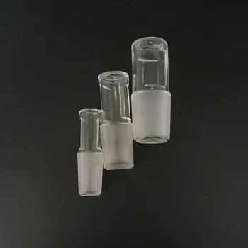 3pcs/5pcs/10pcs Laboratório de Vidro oco plug 14# 60# Padrão boca de Moagem de tampões de frasco escola da experiência