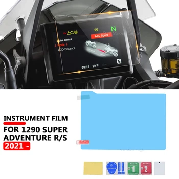 Acessórios Da Motocicleta Para A 1290 Super Aventura De R/S 2021 - Risque A Tela Do Cluster Painel Instrumento De Proteção Do Filme