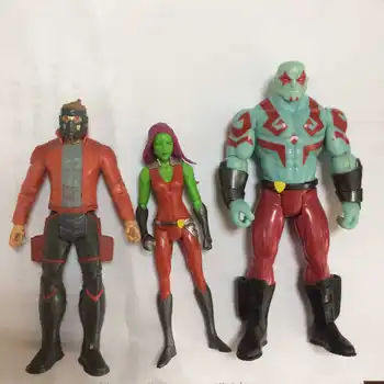 Figura de Ação Hasbro Marvel Os Vingadores Guardiões da Galáxia, Homem de Ferro, homem-Aranha, Móveis, Boneca Modelo de Brinquedo