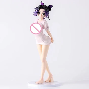 Anime Summer trajes de Banho Kochou Shinobu Demon Slayer Figura de Ação do Modelo de Brinquedos Kimetsu Não Yaiba Sexy Dolls Decoração de Quarto de Presente para os Meninos