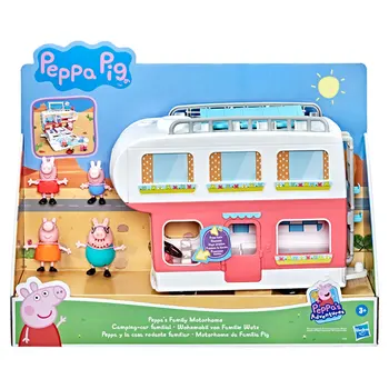 Peppa Pig Luxo Utilitário Modelo De Veículo Brinquedo De Crianças Jogar Casa De Brinquedos George Presente De Aniversário