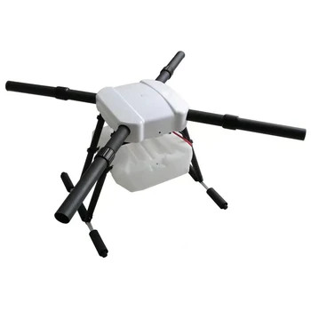 Para Drone Pulverizador Quadro 4 Eixo de 10kg/10L Agrícola, Drone , Drone Quadro + Placa de Bateria