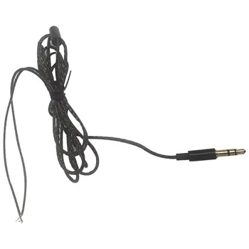 APARELHAGEM hi-fi, Cabo de Fone de ouvido de 3,5 mm Porta de Fone de ouvido Fone de ouvido Cabo de Áudio de Reparação Substituição do Cabo de Fio hi-fi Fone de ouvido do Cabo