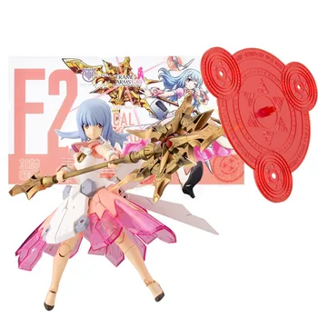 Deusa Dispositivo FG104 Mecha Menina Mágica Flash Engolir Caça Lâmina Anime Figura de Ação Assembleia Modelo de Brinquedos, Presentes para Crianças
