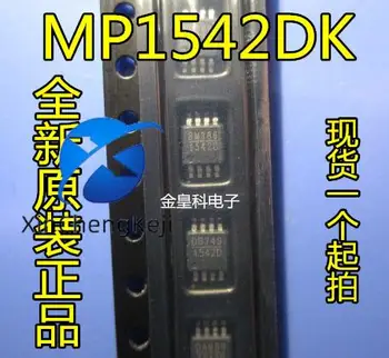 30pcs novo original MP1542DK-LF-Z MP1542 MP1542DK de tela de seda 1542D MSOP-8