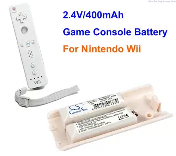 Cameron Sino 400mAh Jogo de Console Bateria NC-WR01BA para Nintendo Wii