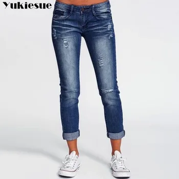 vintage cintura alta jeans mulher elegante mulher de jeans para mulheres ripped jeans boyfriend jeans, calças de brim das mulheres de roupas