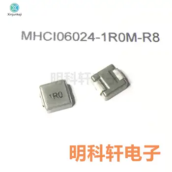 10pcs original novo MHCI06024-1R0M-R8 MHCI06024-1R0M-R8A SMD integrado indutor 1UH