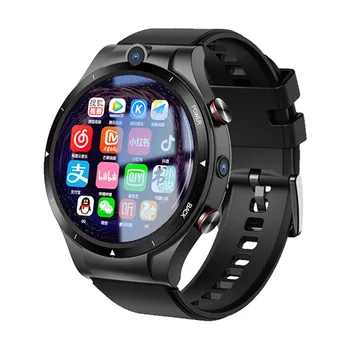 2022 mais Recentes Octa-core High-end 4G Smartwatch, 2 Câmeras de Cartão SIM de Saúde, Esporte Tracker Bluetooth, WiFi, GPS, Celular, Smart Watch