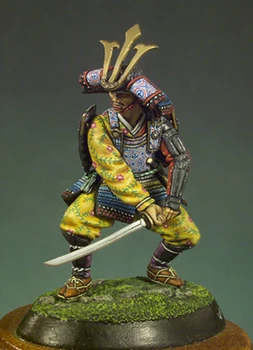 1/32 antigo stand homem com a espada (com base de Resina ) figura Modelo de kits em Miniatura gk Unassembly sem pintura