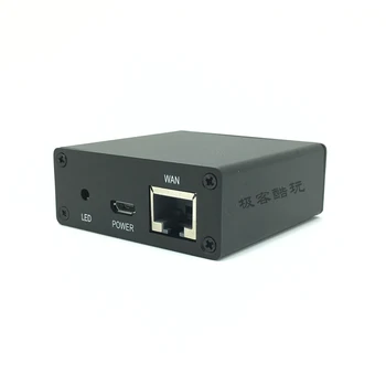 Novo Pacote de Esquilo Rede de Equipamentos de Detecção de 64MB de RAM DDR2 10/100 Ethernet, Porta de Interface USB 2.0