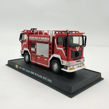 1/64 Fundido de Liga de França de 1954, 1960 a 1995 1970 BAL itália Clássico Fire Truck caminhão de bombeiros Escada francês de Incêndio Modelo de Presentes Mostrar