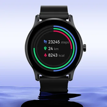 Haylou GS-LS09A Smart Watch Homens IP68 Impermeável Coração da Taxa de Oxigênio no Sangue de Monitoramento de Assistir Esportes Longa Vida útil da Bateria do Smartwatch