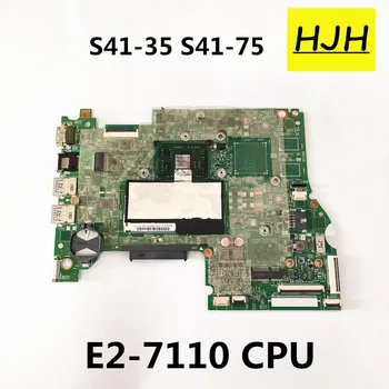 AMD E2-7110 CPU Para a Lenovo S41-35 S41-75 U41-35 Laptop placa-Mãe Com 14235-SD 14235-1 AMD MB totalmente e 100% testado