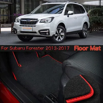 Alta Qualidade De Nylon Macio Feito Antiderrapante Pesados Em Carpete Carpete Tapete Tapetes Para Subaru Forester 2013-2017