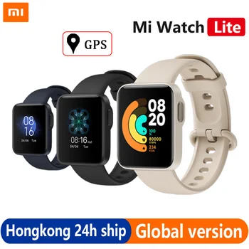 Xiaomi Mi Zegarek Lite Bluetooth 5.1 GPS de Fitness Tracker Pulsometr Esporte Smartwatch 1.4 Cal Redmi Zegarek Wersja Globalna Melhor