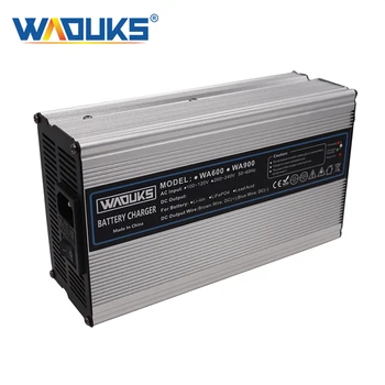 33.6 V 15A Li-ion Carregador de Bateria para 8S 29.6 V Lipo/LiMn2O4/LiCoO2 pack de baterias Totalmente automático carre