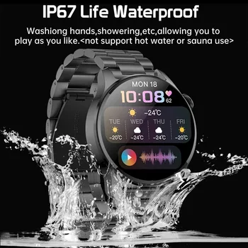Novo Smart Watch Mulheres Ecrã Táctil de Fitness Esportes Relógio Impermeável Bluetooth para Asus Zenfone 2 Deluxe ZE551ML ZE550ML