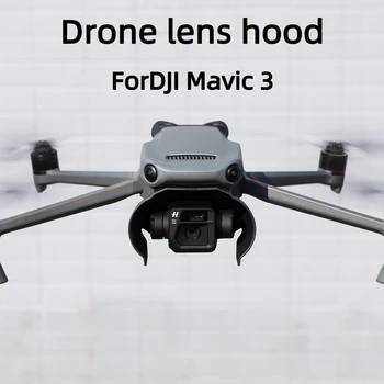 Drone Capa de Lente DJI Mavic 3 Capa de Evitar a Luz dispersa para Melhorar A Qualidade da Filmagem para Proteger A Lente DJI Accessorie