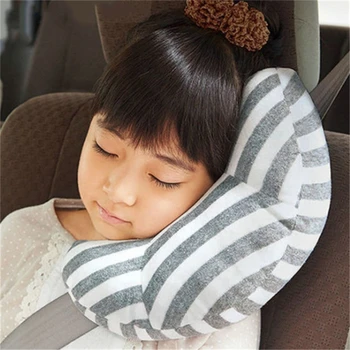 Bebê Travesseiro Cinto De Segurança Do Automóvel E Assentos De Suspensão Posicionador Proteger Almofada De Ombro Ajustar Veículo Almofada Do Assento Para Crianças Do Bebê