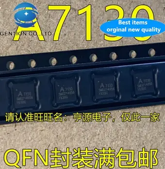10pcs 100% original novo A71X30 A71X30AQFI/Q QFN-20 A7130 transceptor sem fio