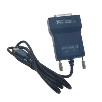 A National Instruments NI GPIB-USB-HS GPIB Placa de Aquisição de Dados 778927-01 IEEE 488