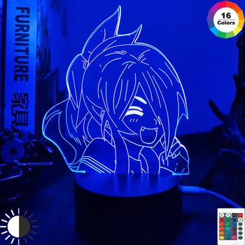 Anime Alimentar Guerras Diodo emissor de Luz para a Decoração do Quarto da Noite de Luz de de Crianças Crianças de Presente de Aniversário Mangá Shokugeki Não Soma 3d Lâmpada de Cabeceira