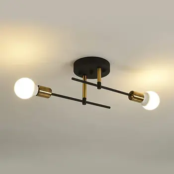 Nordic moderno e minimalista personalidade lâmpada de teto LED*2