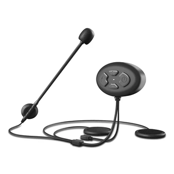Bluetooth 5.0 Moto Capacete Fone de ouvido sem Fio mãos livres Estéreo de Fone de ouvido do Capacete da Motocicleta Fones de ouvido MP3 alto-Falante