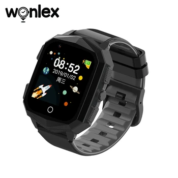 Wonlex Smart Watch Garoto 4G Chamada de Vídeo Câmera de GPS Rastreador de Telefone Bebê KT20S Som do Monitor SOS Ajudar a Acompanhar a Criança Segura Guardião
