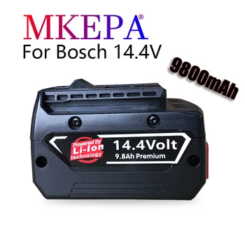 14,4 V 9800mAh bateria Recarregável Li-ion Bateria de célula pack para sem fio de broca Elétrica, chave de fenda de BAT607,BAT607G,BAT614G