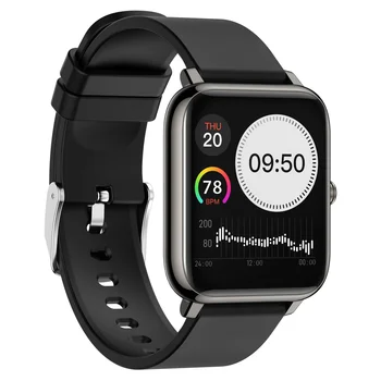 Smart Watch 1,4 Polegadas IP67 Impermeável Watch Pressão Arterial Monitor de frequência Cardíaca de Fitness, Acompanhamento de Esportes do Smartwatch