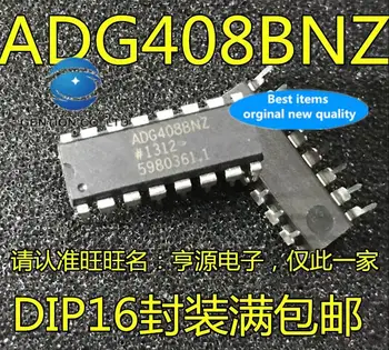 10pcs 100% original novo em stock ADG408 ADG408BN ADG408BNZ analógica do chip DIP16 direto ligue